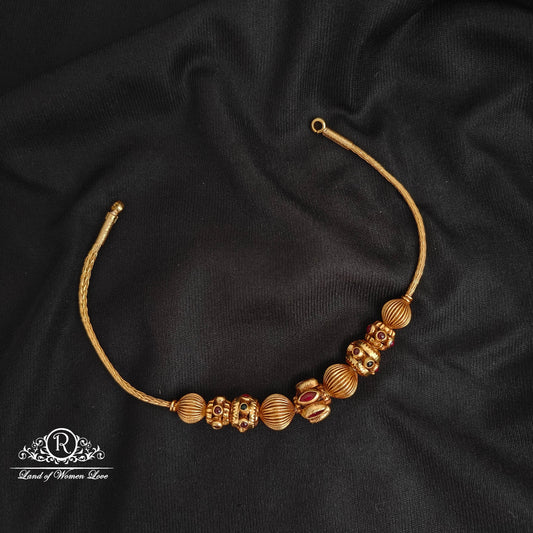 necklace 92.5 silver gundla mala design necklace-rcjr820 ruby 92.5 silver ramala jewelry / ramala collections