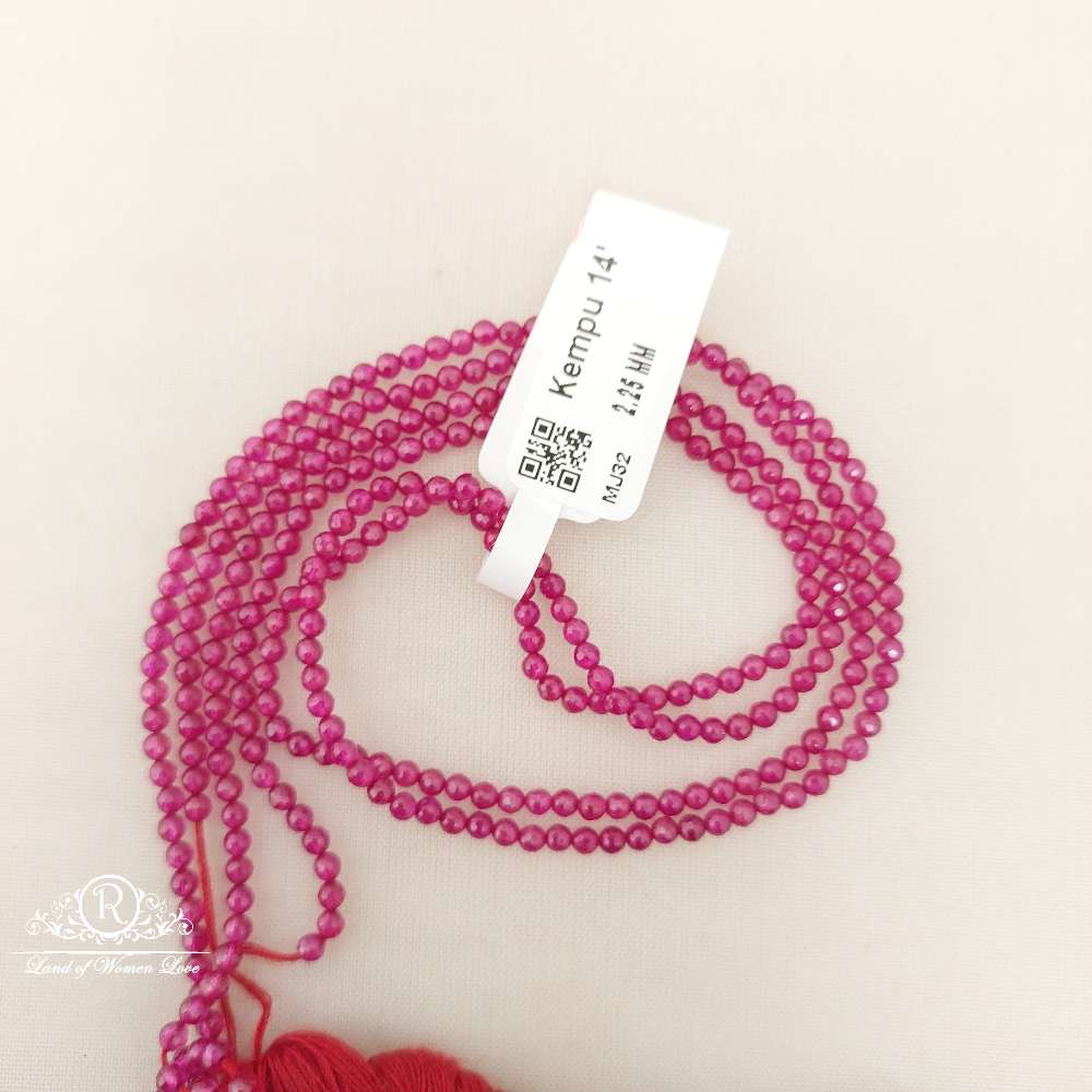 2.25MM Kempu Beads-MJ32