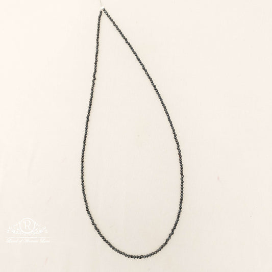 2.25MM Black Dimonds Beads-MJ29