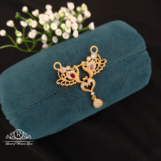 silver cute and beautiful mala locket 92.5 silver ramala jewelry / ramala collections