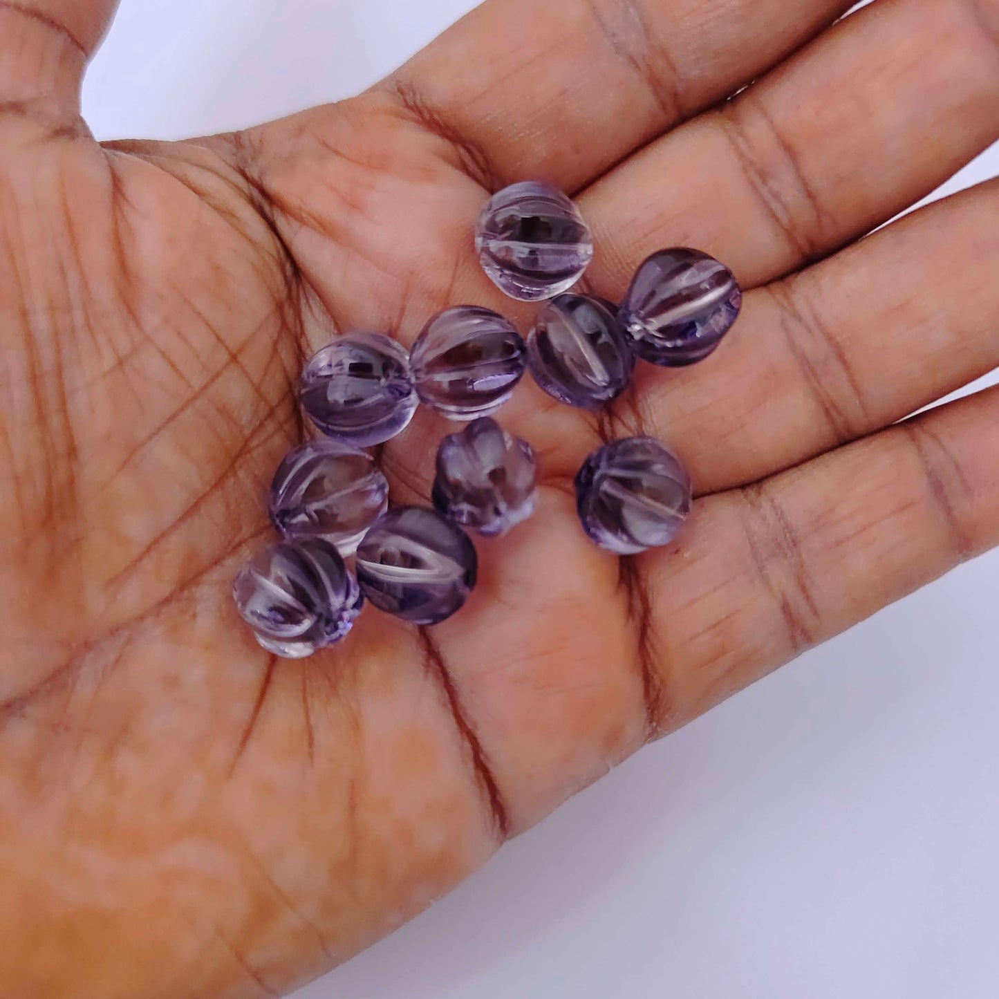 Glass pumpkin Beads collection -RCMJ85-11