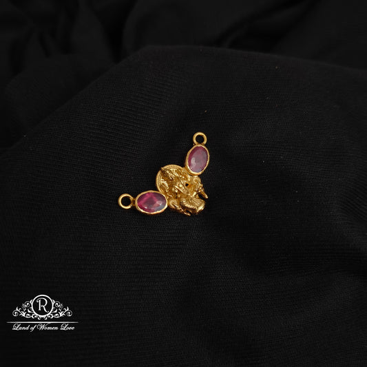 92.5 silver simple and cute mala locket - rc06m1213 92.5 silver ramala jewelry / ramala collections