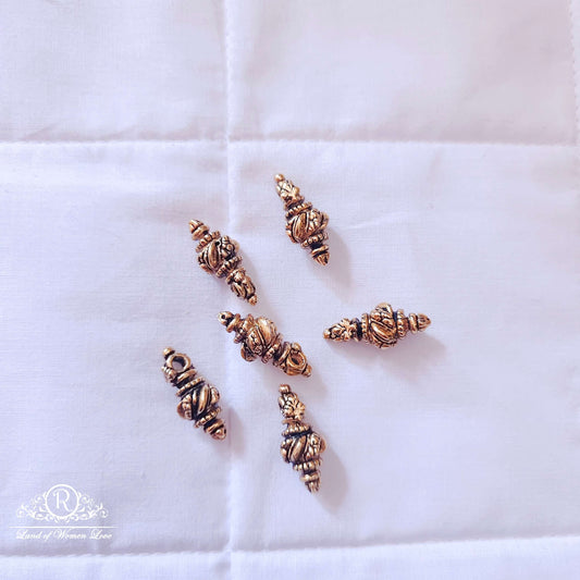 silver gold polish akshi balls -rcjr296 92.5 silver ramala jewelry / ramala collections