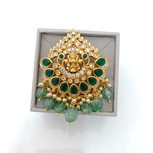 pendant silver lakshmi devi pendant designs-rcm696 92.5 silver ramala jewelry / ramala collections