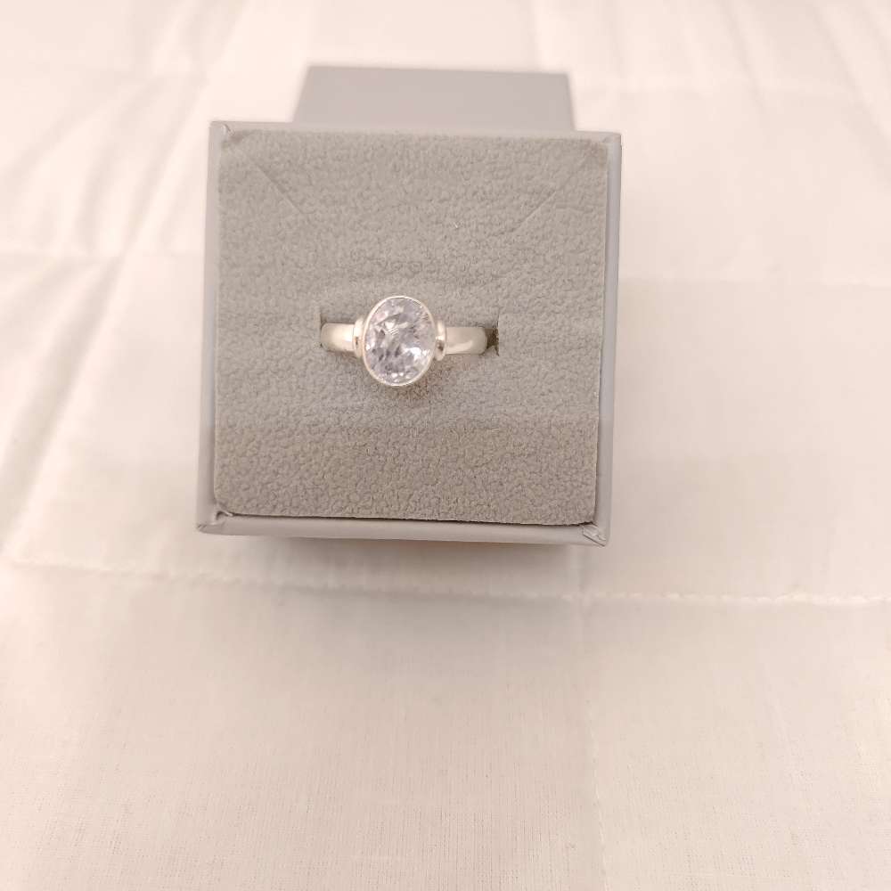 Silver Finger Ring-RCA057