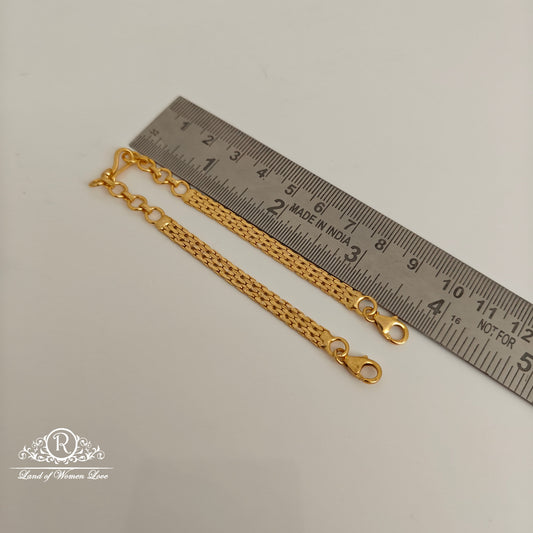 92.5 silver back chain -RCJR862
