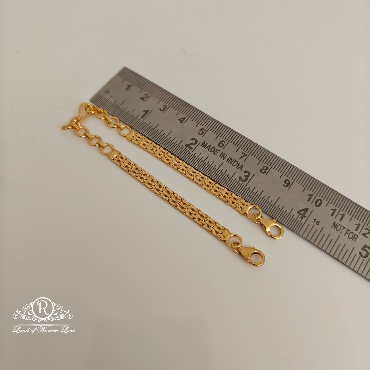 92.5 silver back chain -RCJR862