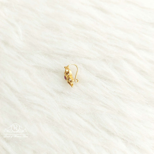 Silver Nose Pins-SA506-3