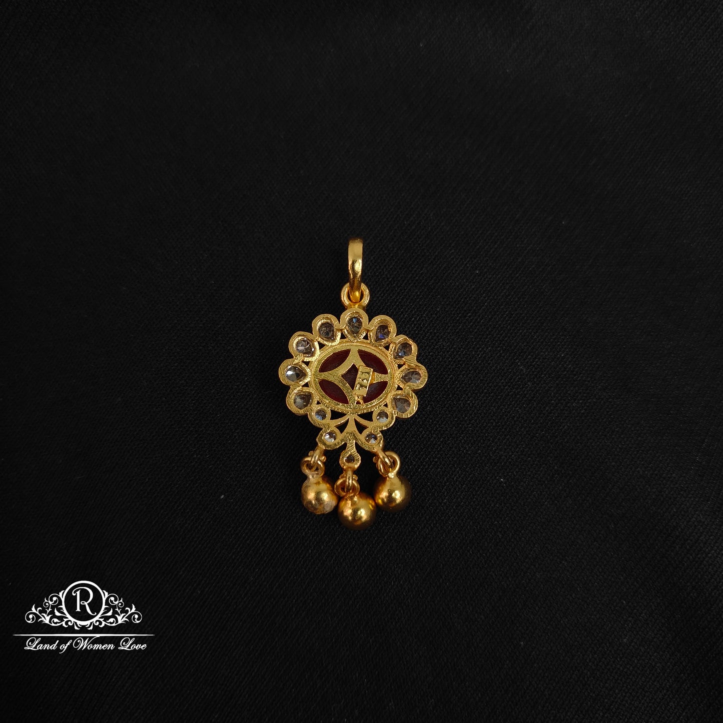 Silver small pendant -RCCP307