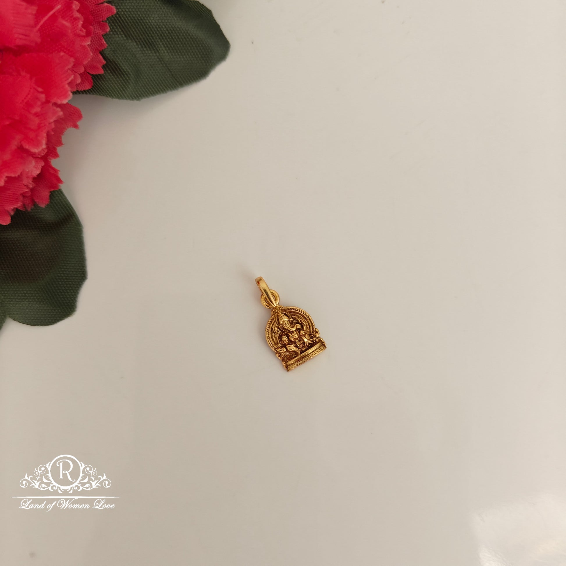 pendant silver vinayaka pendant -rcm419 92.5 silver ramala jewelry / ramala collections