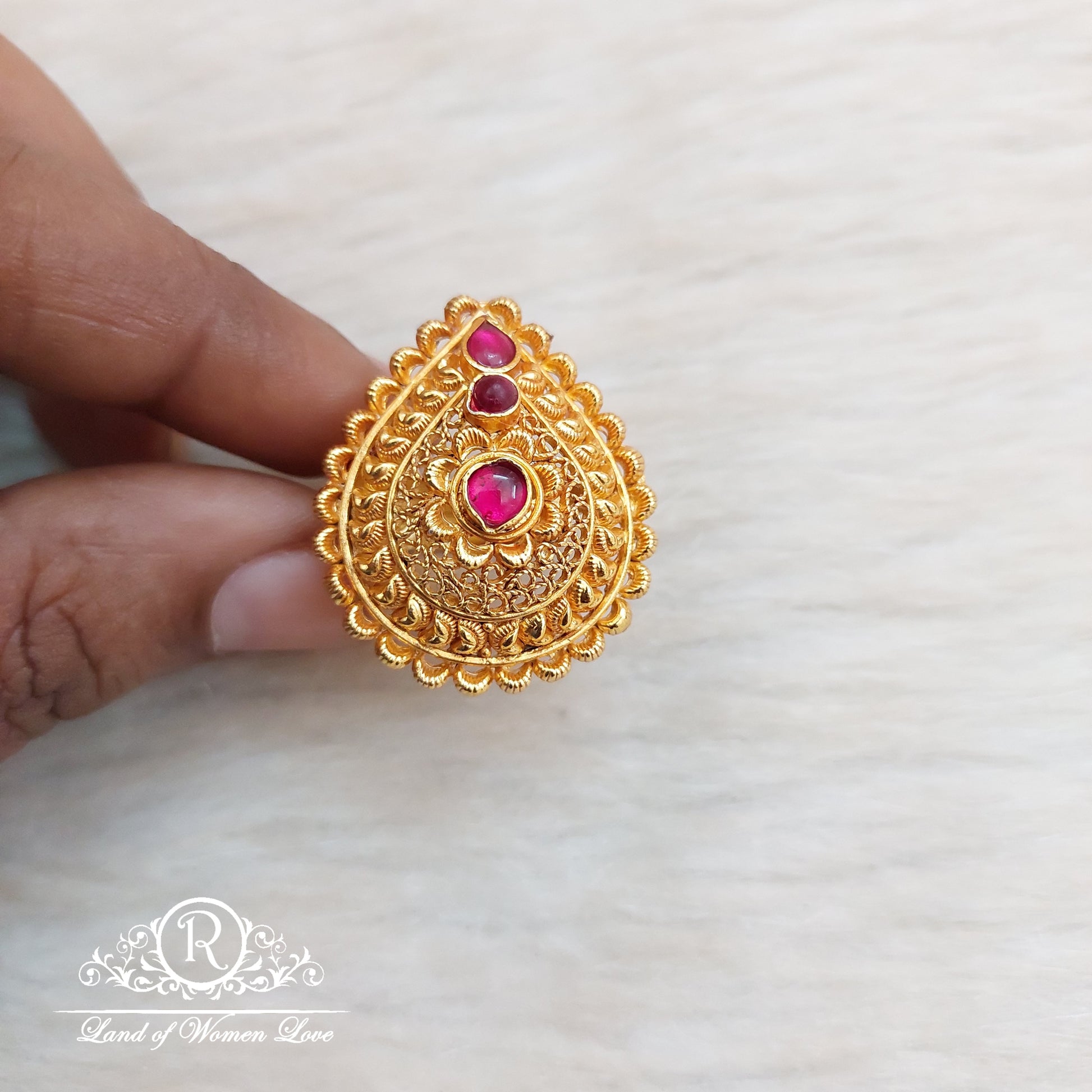 ring silver finger ring-rm60 92.5 silver ramala jewelry / ramala collections