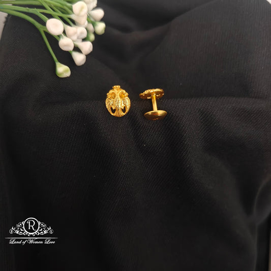 92.5 silver simple and Cute earrings-RCJR949