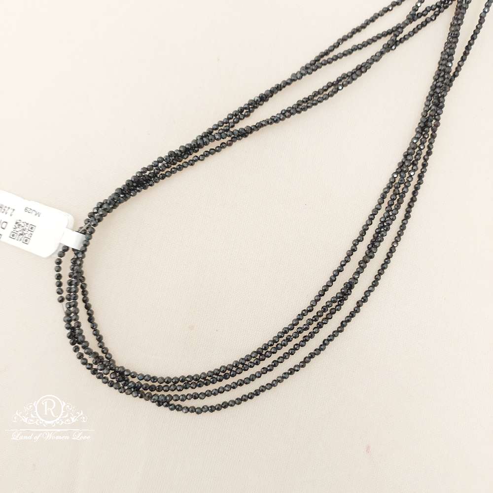 2.25MM Black Dimonds Beads-MJ29
