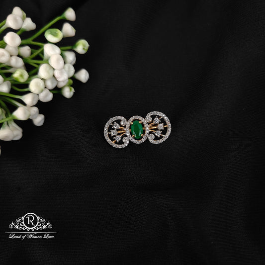 pendant 92.5 silver simple and cute side pendant - rcbg045 92.5 silver ramala jewelry / ramala collections