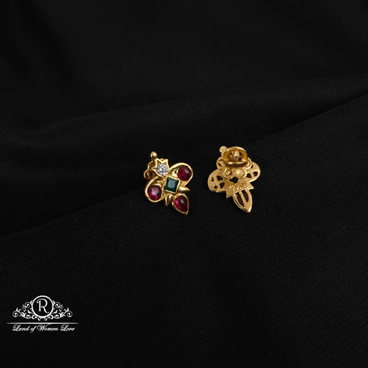 92.5 silver simple and Cute earrings -RCCP446-5