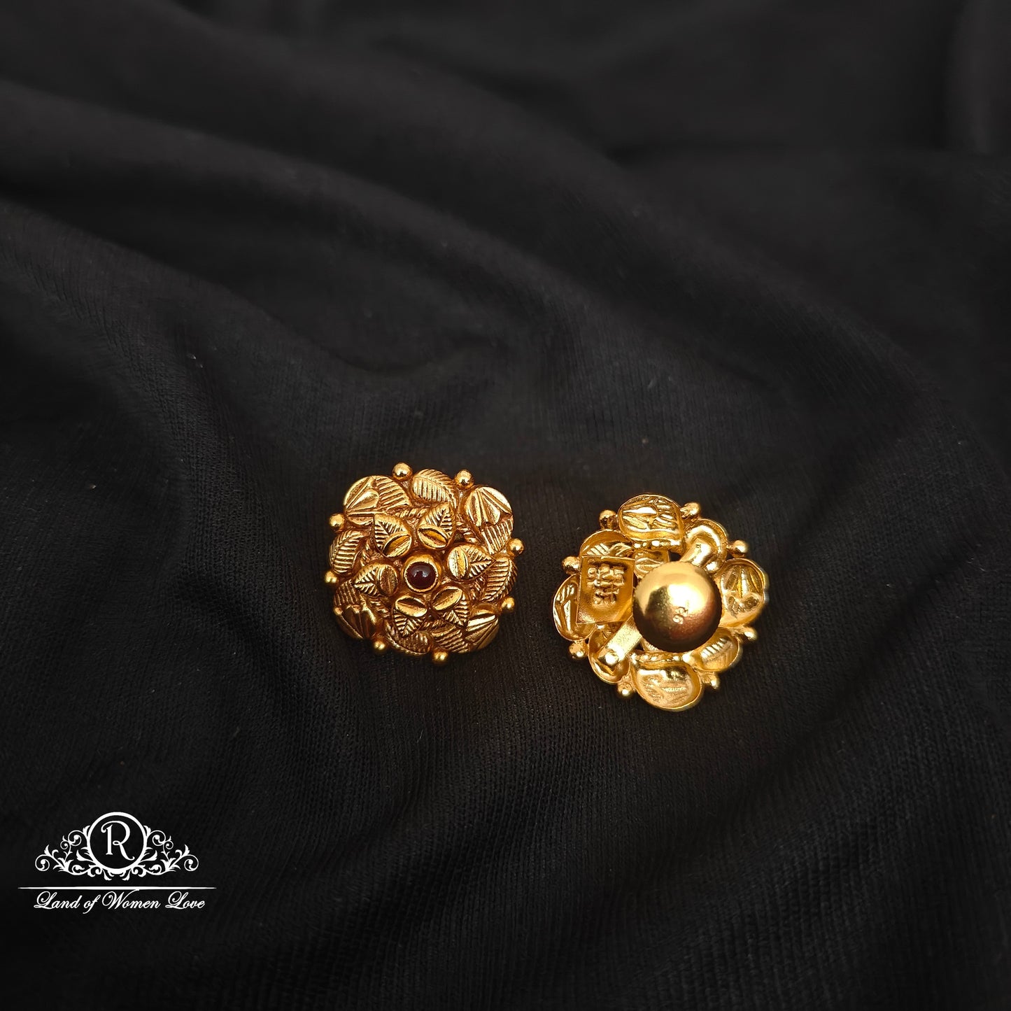 92.5 silver simple and Cute earrings - RC06M1218