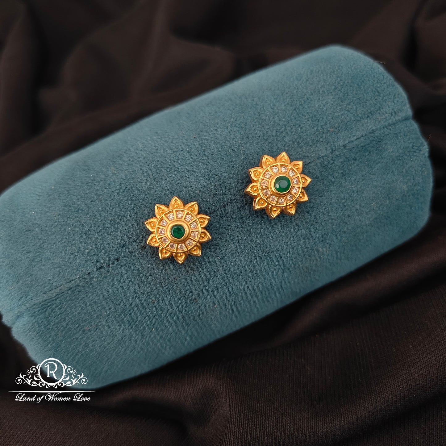 earrings 92.5 silver simple and cute simple and cute earrings -rccp448 92.5 silver ramala jewelry / ramala collections