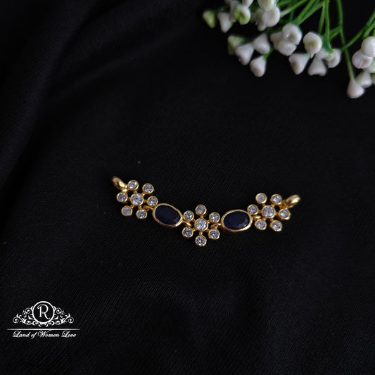 stud silver mala locket - rcl36 92.5 silver ramala jewelry / ramala collections