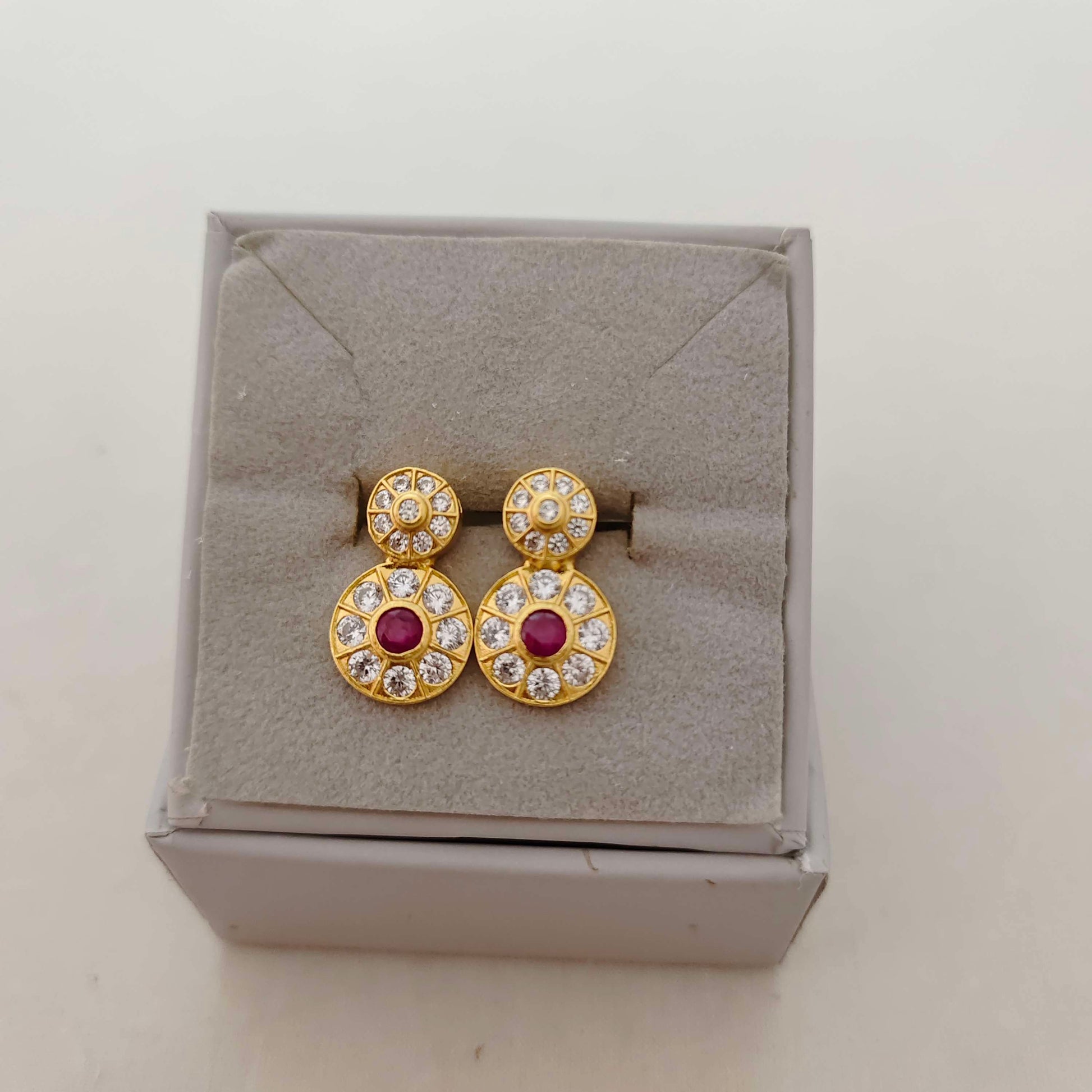 earrings silver earrings -rcm681 92.5 silver ramala jewelry / ramala collections