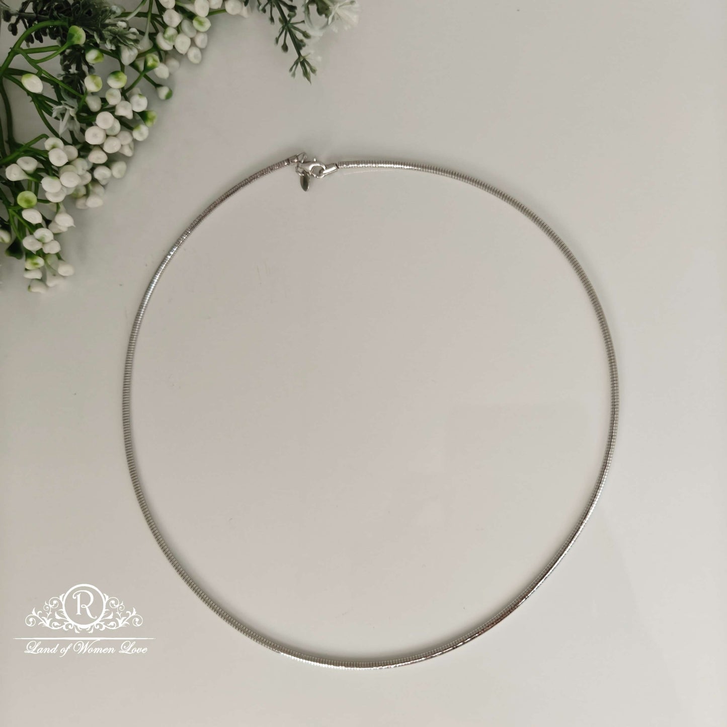 necklace imported italian silver hasli chain designs-rcg212 92.5 silver ramala jewelry / ramala collections