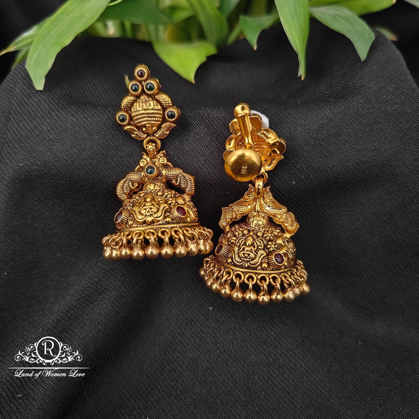 92.5 silver simple and Cute earrings - RCDS0593