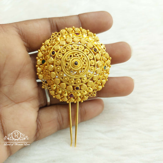 Silver Hair Pins-SA534