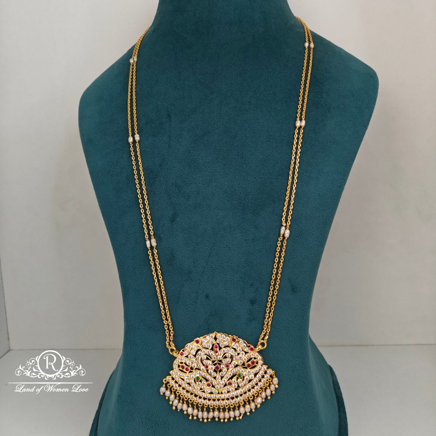 haram 92.5 silver chain design haram-rck230 92.5 silver ramala jewelry / ramala collections