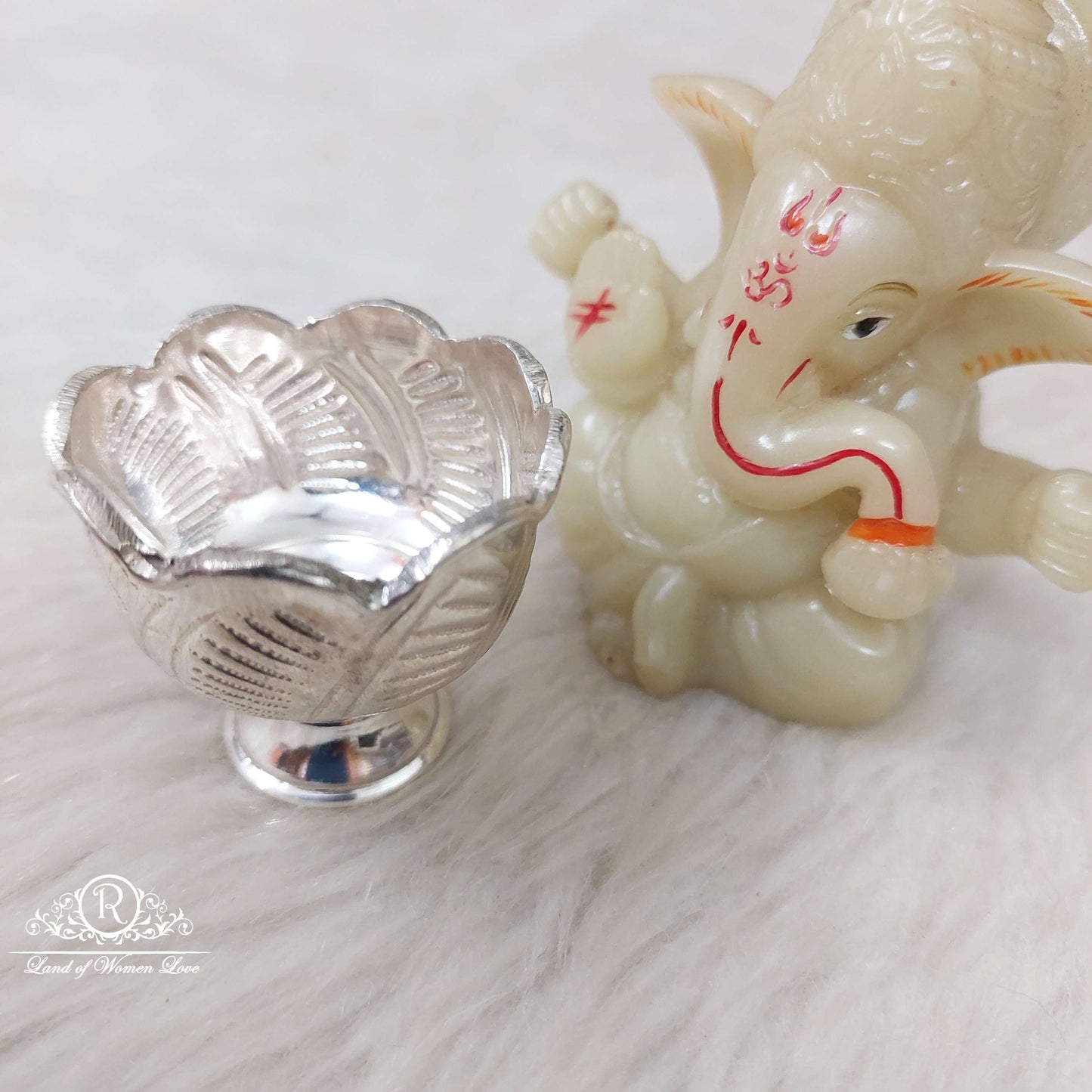 Silver Gandham Bowl-S449