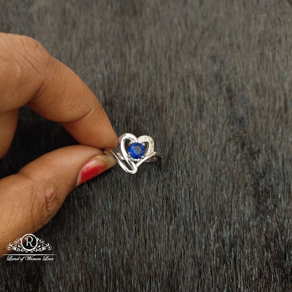 Silver Finger Ring-SS68