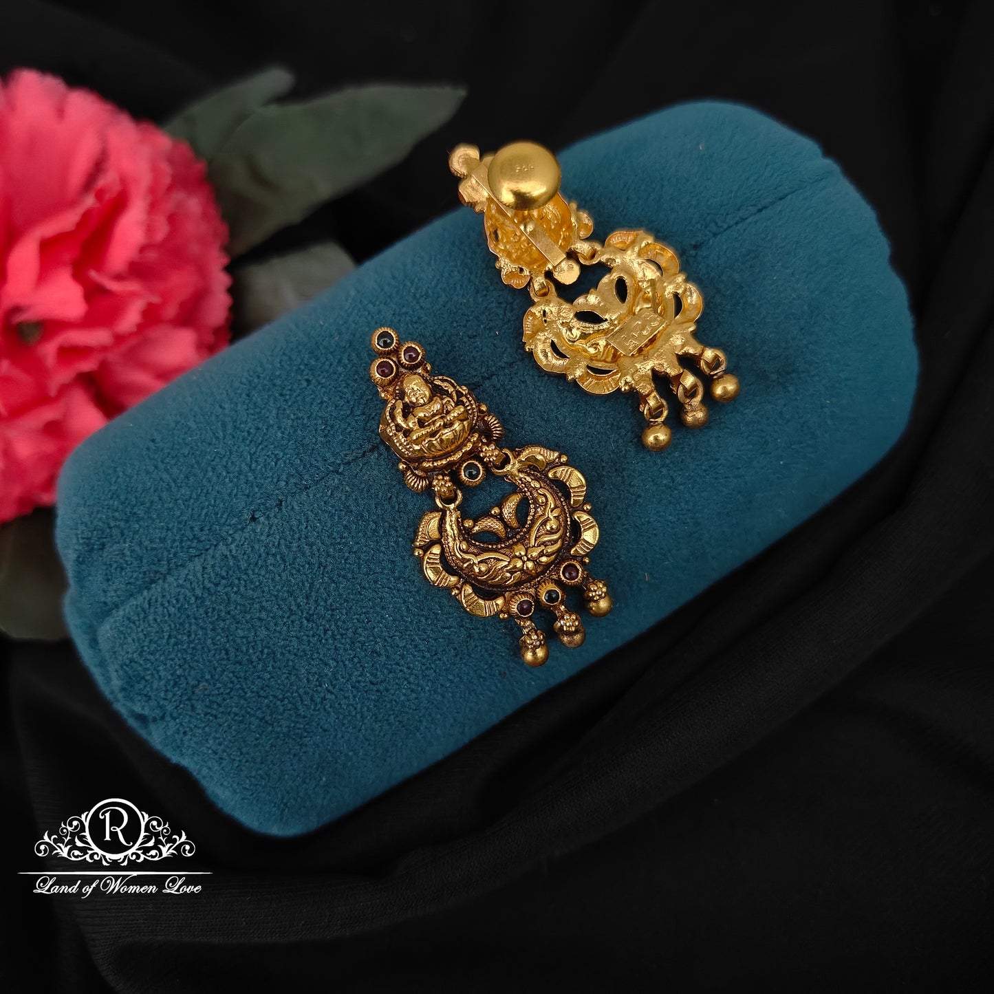 92.5 silver simple and Cute earrings - RCDS0539