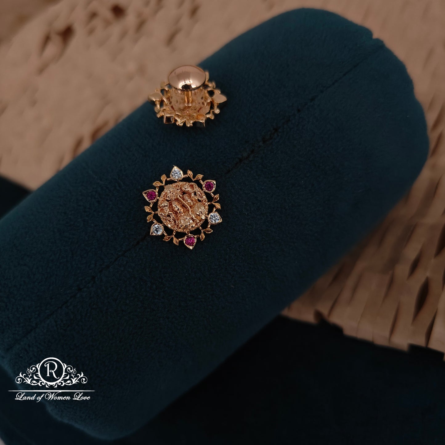 92.5 silver simple and Cute earrings RC061M424