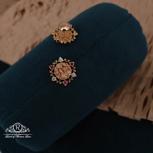 92.5 silver simple and Cute earrings RC061M424