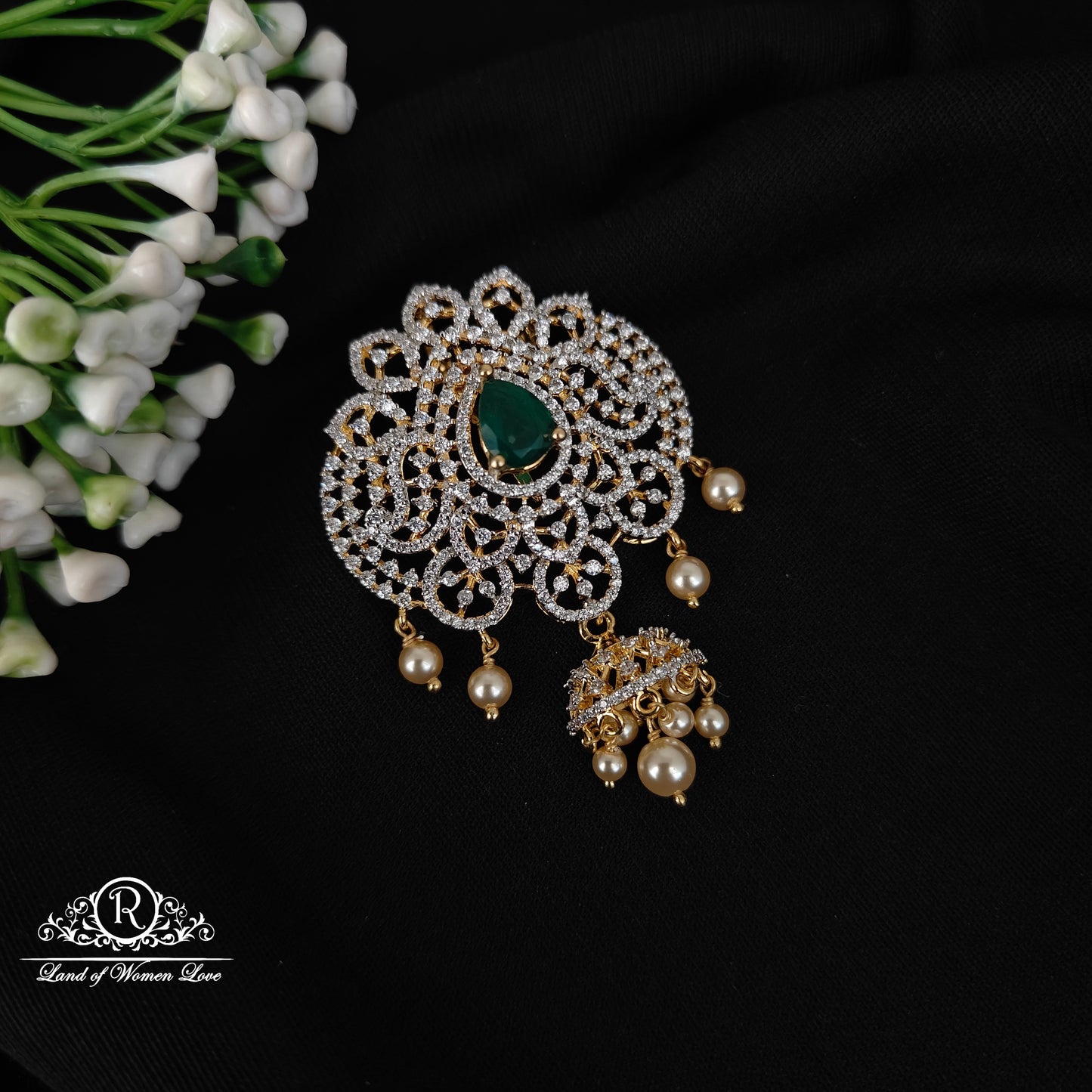 pendant 92.5 silver simple and cute pendant - rcm1165 92.5 silver ramala jewelry / ramala collections