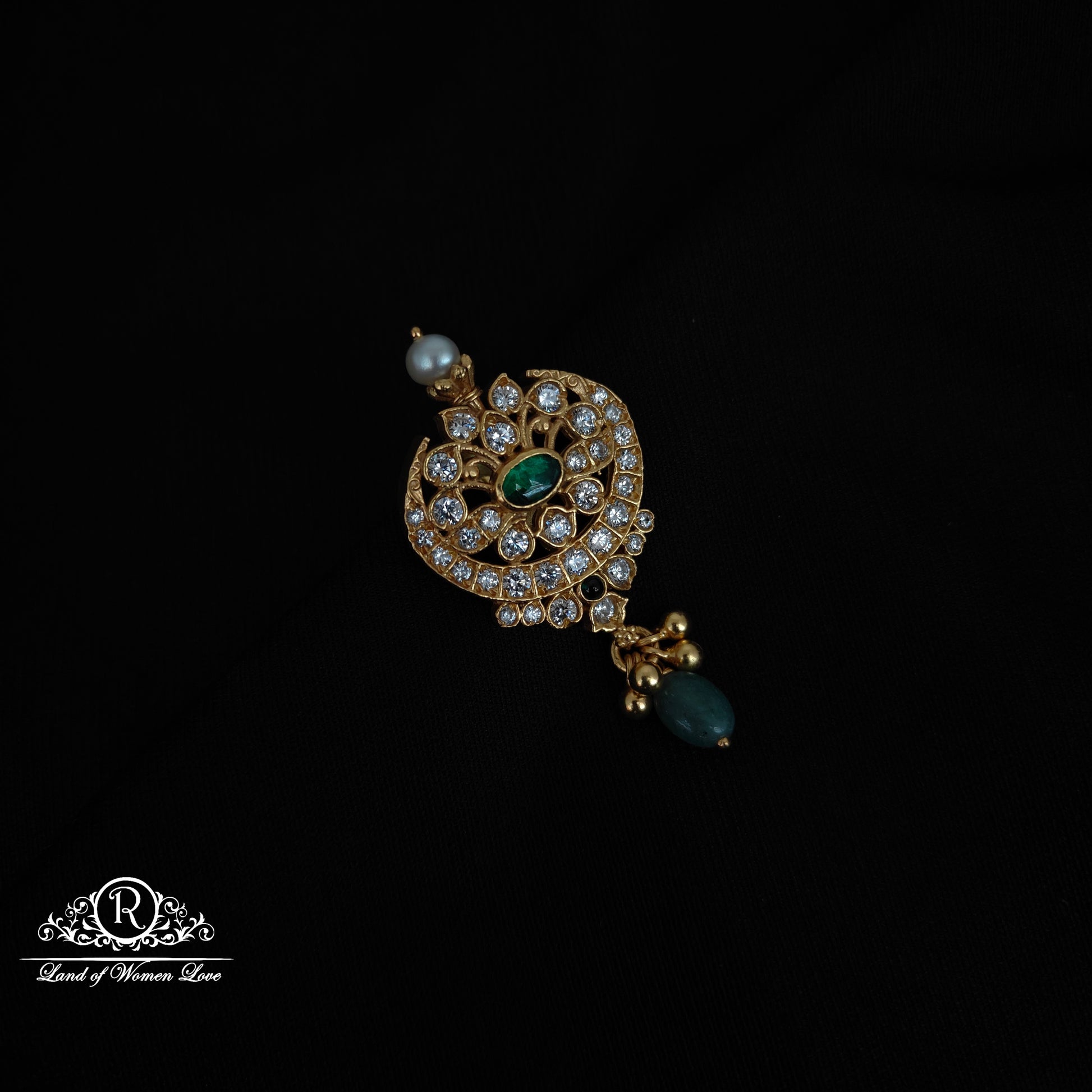 pendant 92.5 silver beautiful pendant-rcl53 92.5 silver ramala jewelry / ramala collections