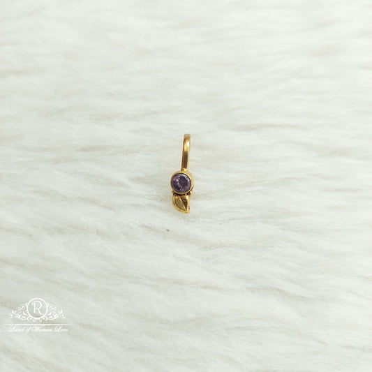 nose pin silver nose pins-sa511-5 92.5 silver ramala jewelry / ramala collections