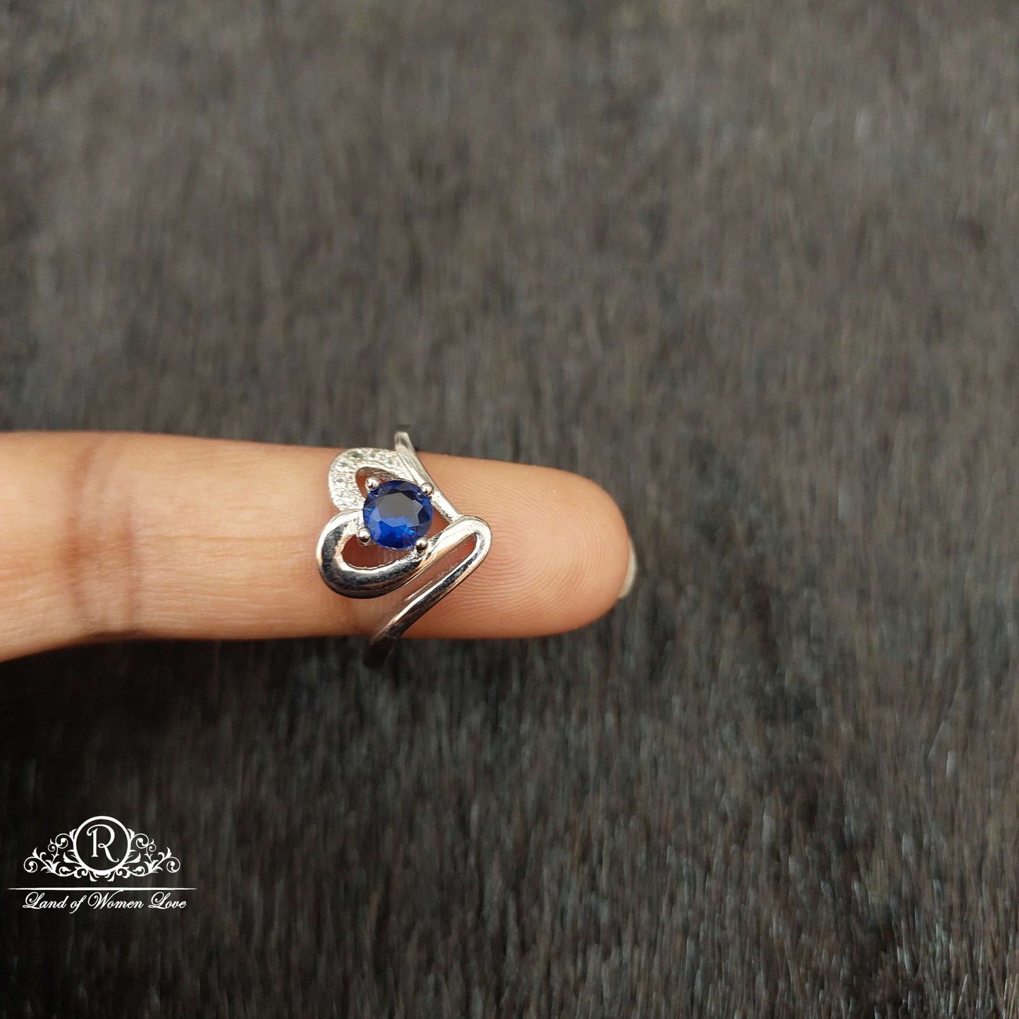 Silver Finger Ring-SS68