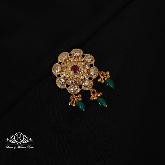 pendant 92.5 silver cz-'s pendant-rccp435 cz 92.5 silver ramala jewelry / ramala collections