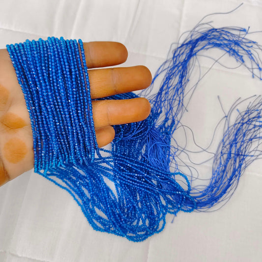 Monalisa Blue Colour 2mm Beads-RCMB21