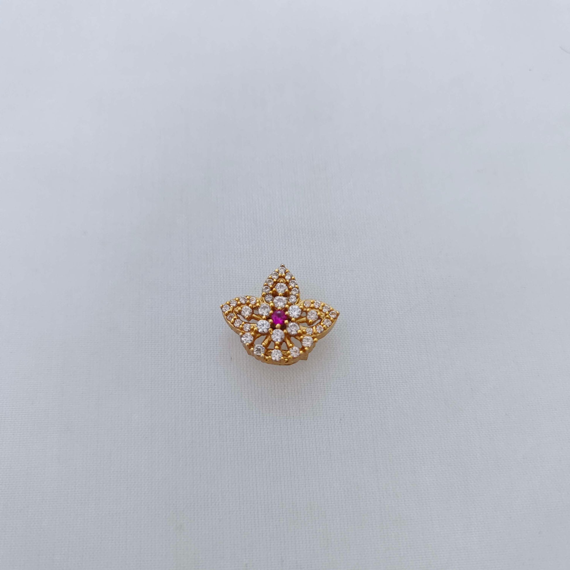 silver side lockets-rcd381 cz 92.5 silver ramala jewelry / ramala collections