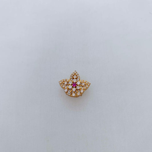 silver side lockets-rcd381 cz 92.5 silver ramala jewelry / ramala collections