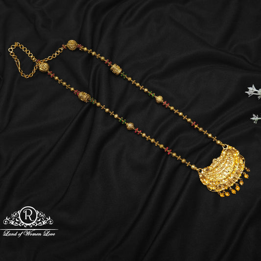 92.5 Silver CZ- balls Chain-RCDS062