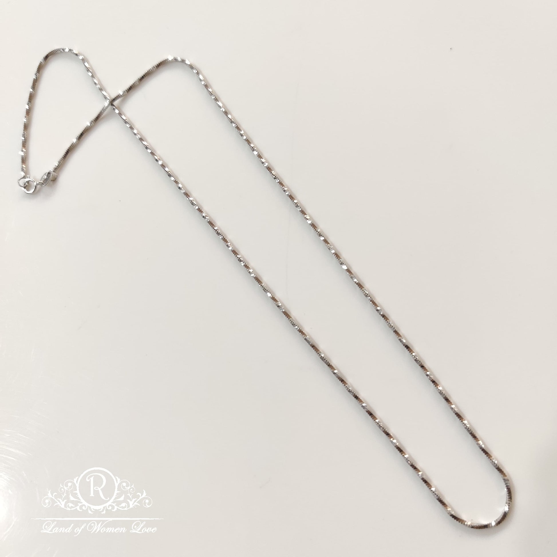 chain imported italian silver chain-rcg236 92.5 silver ramala jewelry / ramala collections