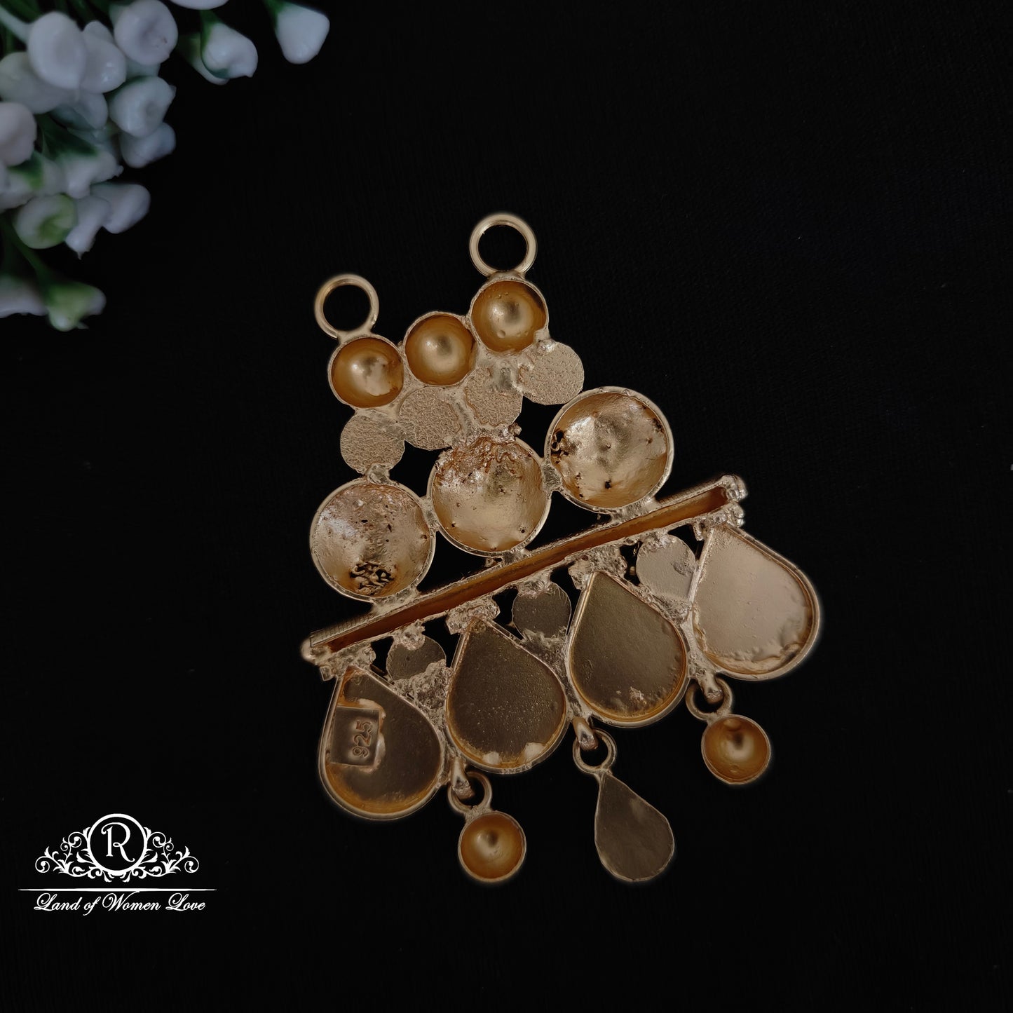 Silver cute and beautiful locket -RC06M414