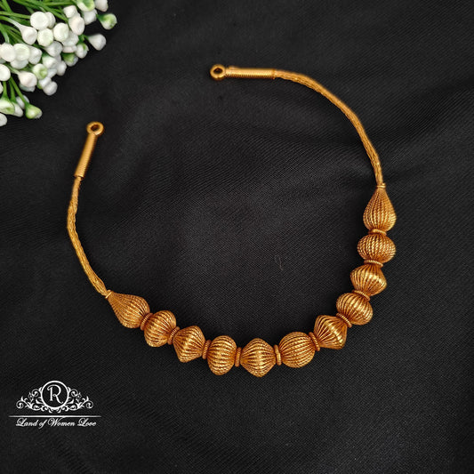 necklace 92.5 silver simple and cute nakshi finishing necklace with nakshi balls-rcp155 92.5 silver ramala jewelry / ramala collections