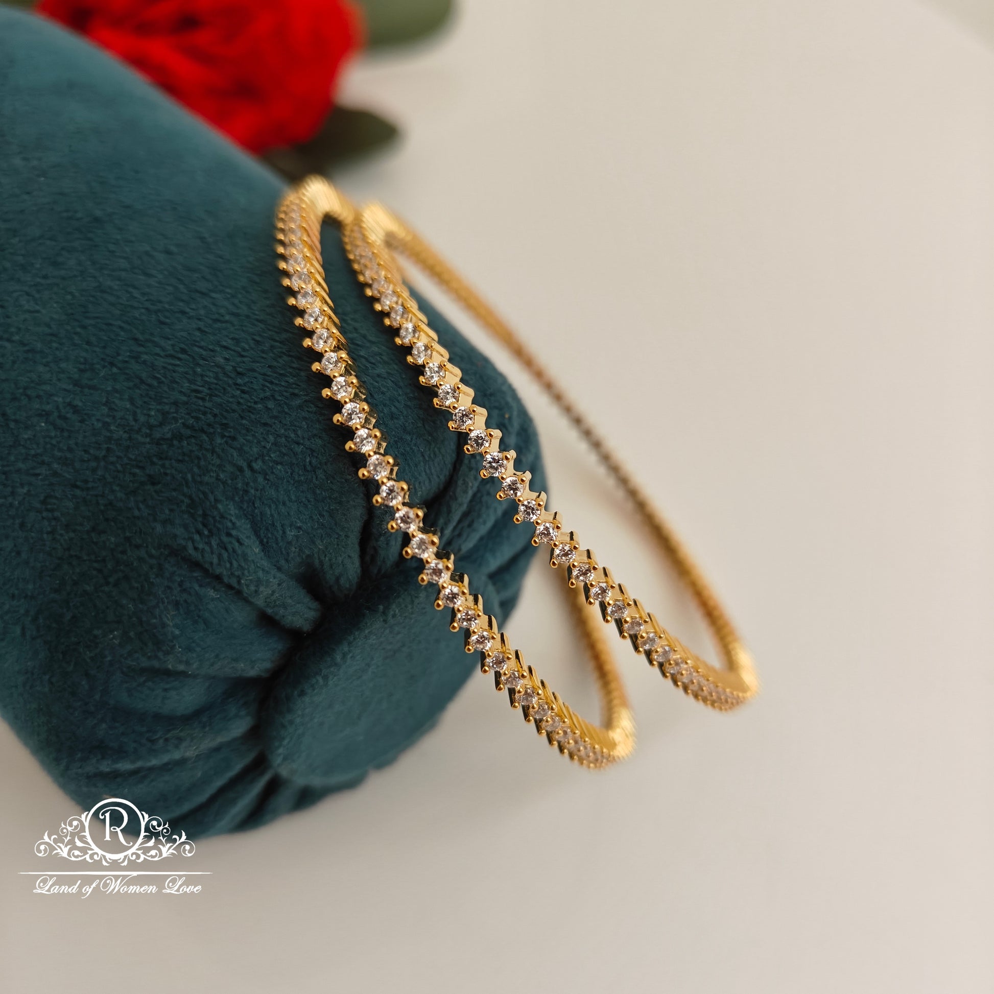 bangle 92.5 silver simple and cute bangles - rcbg02 92.5 silver ramala jewelry / ramala collections