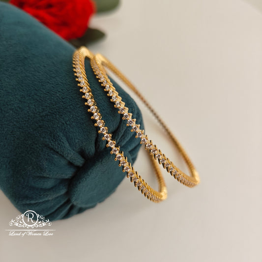 bangle 92.5 silver simple and cute bangles - rcbg02 92.5 silver ramala jewelry / ramala collections