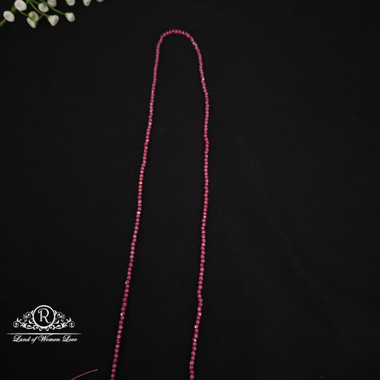 Beautiful Ice crush pink beads 2mm-RCMJ239