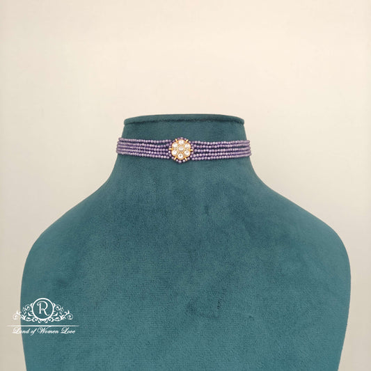 pendant beautiful beads chocker-rcah08 92.5 silver ramala jewelry / ramala collections