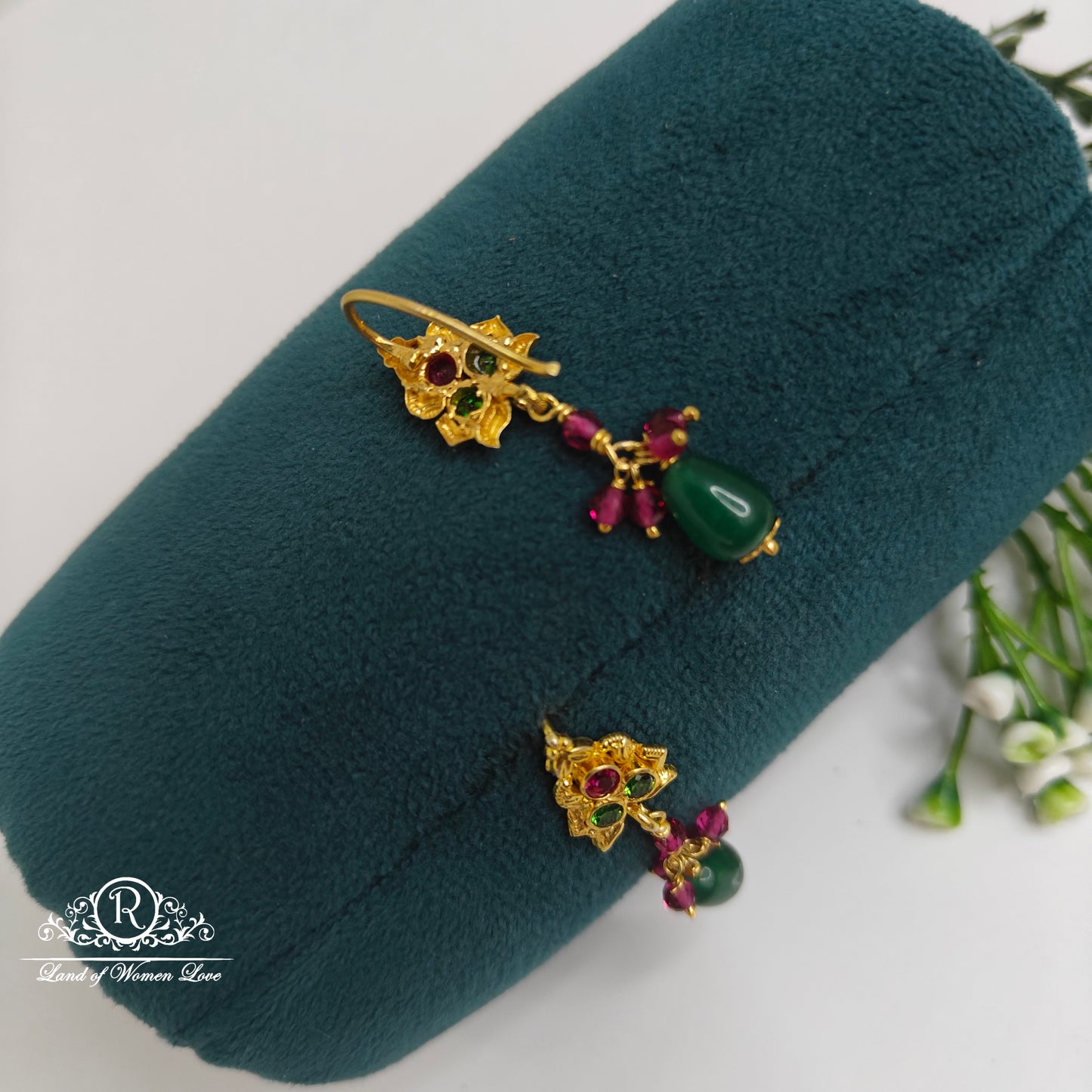 92.5 Silver beautiful hangings-RCH775