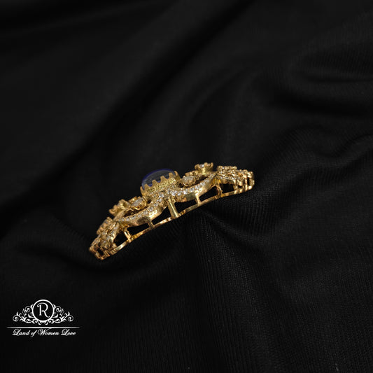 92.5 Silver Victorian Chocker pendant-RCP105